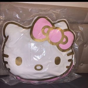 Hello Kitty Cafe plush pillow